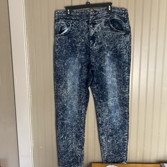 Nicole Denim - Plus Size Stone wash jeans size 20